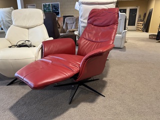 Relaxfauteuil, rood